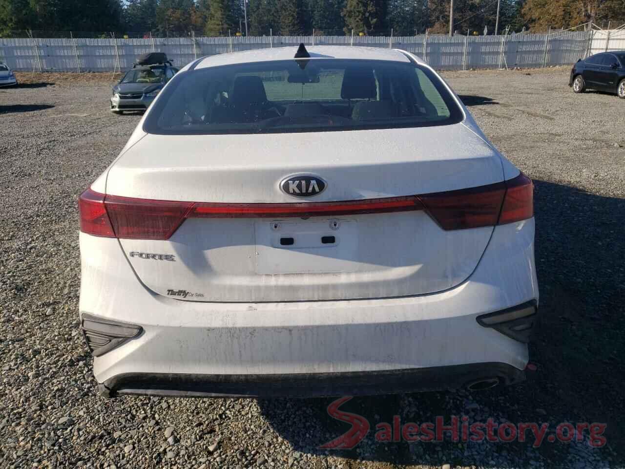 3KPF24ADXLE207441 2020 KIA FORTE