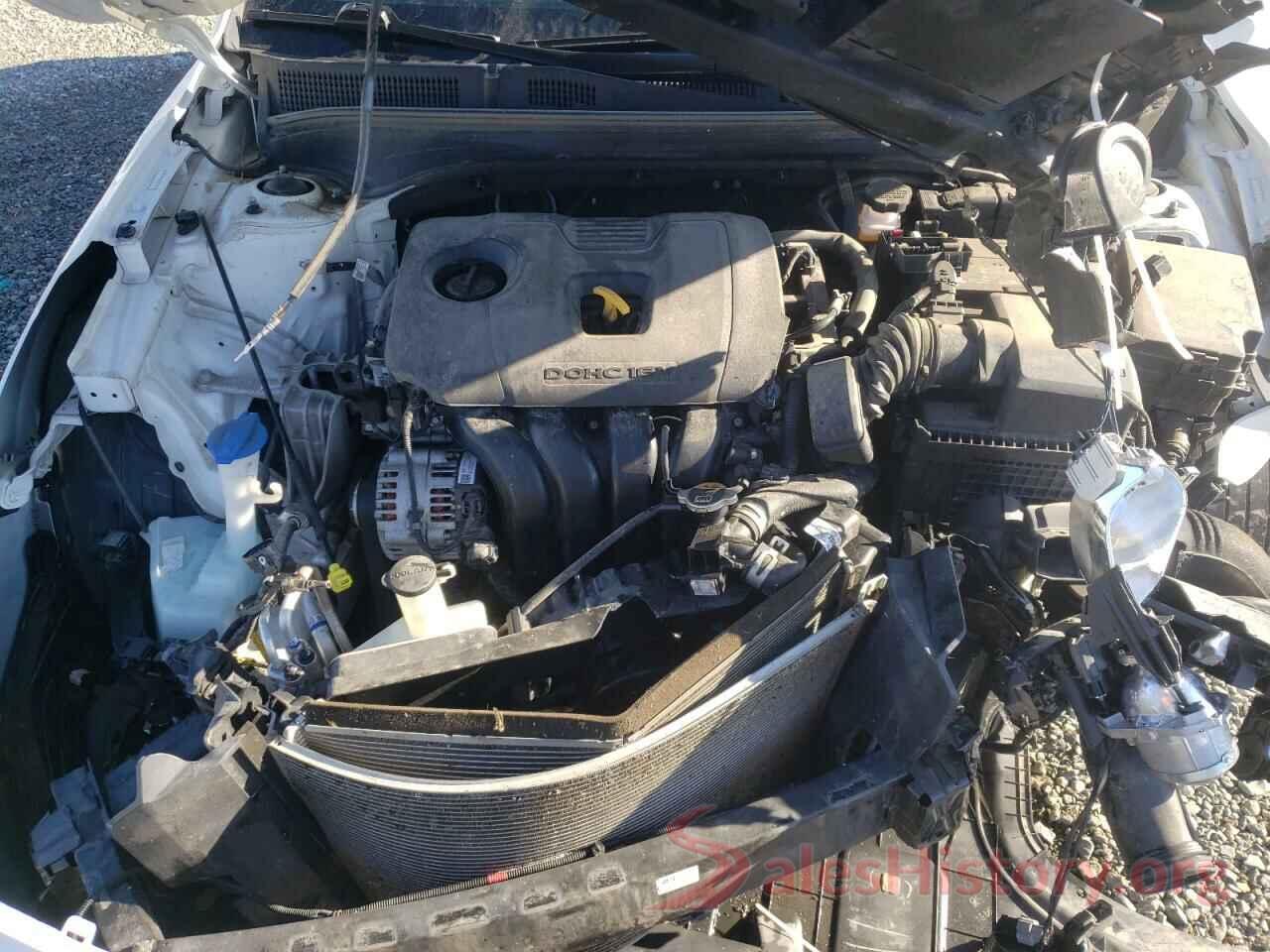 3KPF24ADXLE207441 2020 KIA FORTE