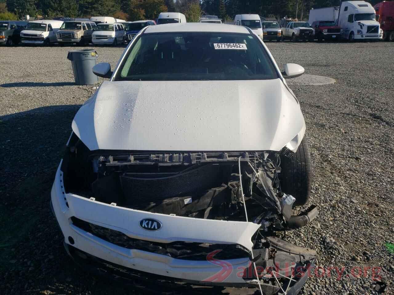 3KPF24ADXLE207441 2020 KIA FORTE