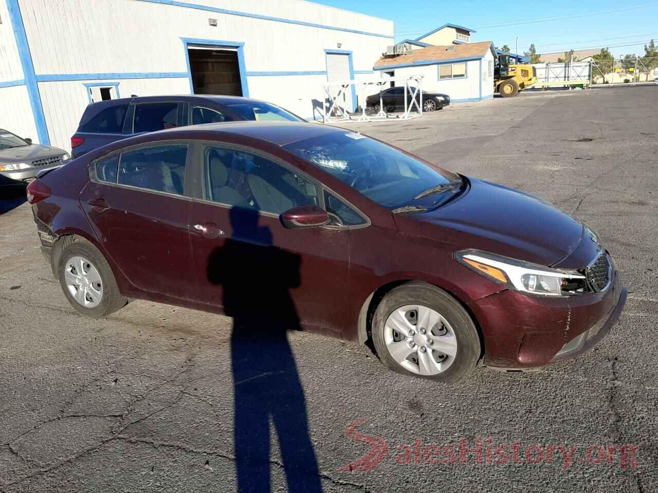 3KPFK4A76JE266445 2018 KIA FORTE