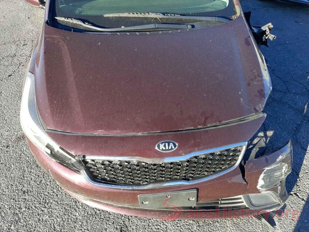 3KPFK4A76JE266445 2018 KIA FORTE