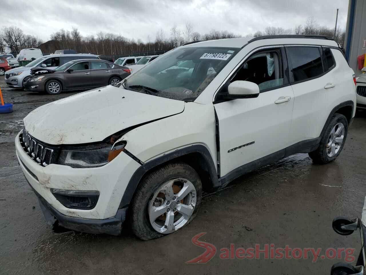 3C4NJDBB5JT331640 2018 JEEP COMPASS