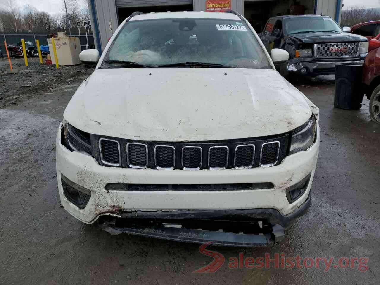 3C4NJDBB5JT331640 2018 JEEP COMPASS