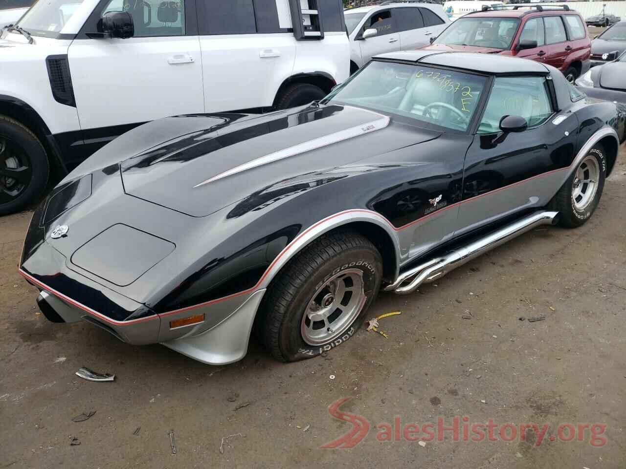 1Z8748S901543 1978 CHEVROLET CORVETTE