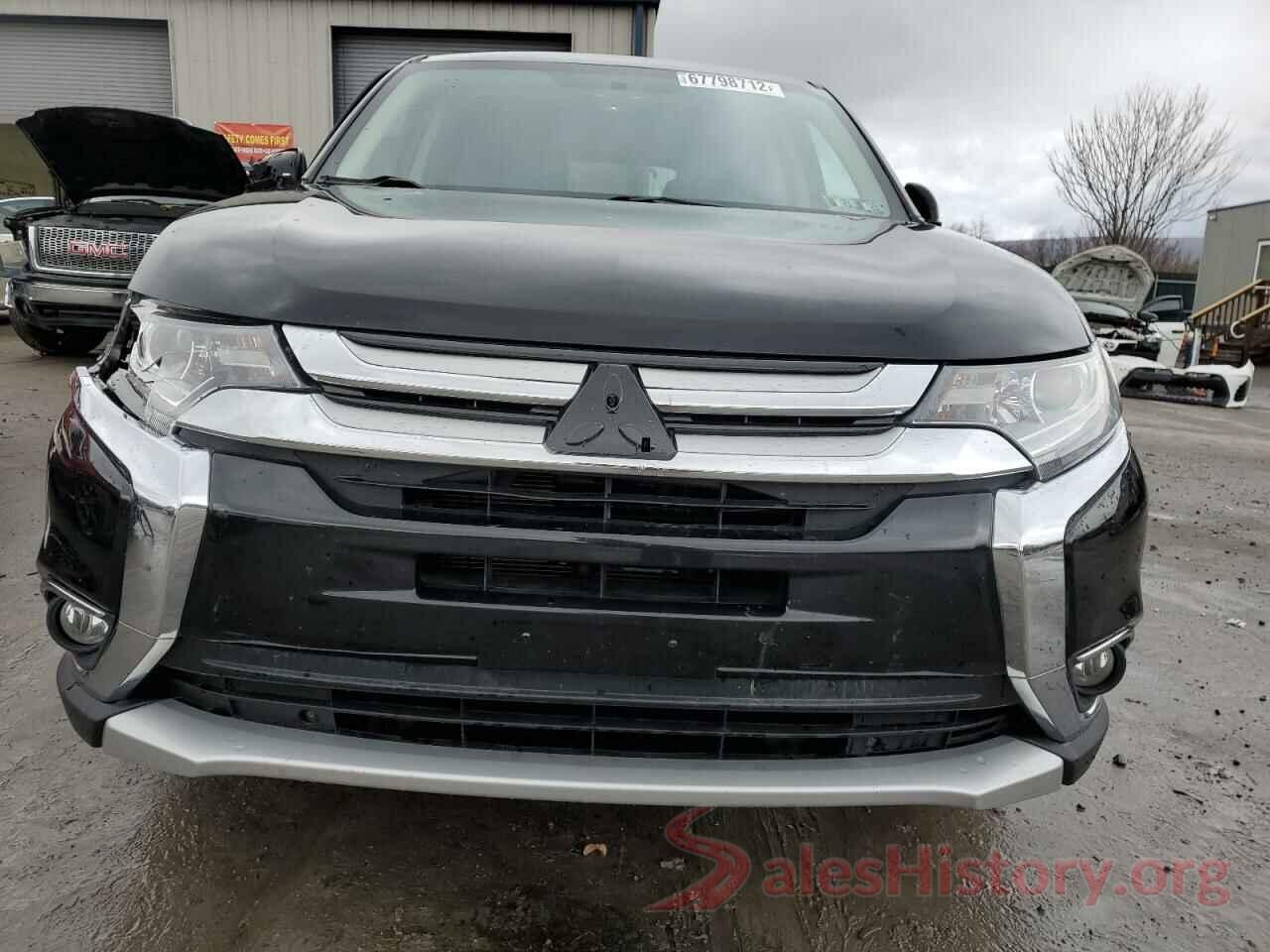 JA4AZ2A37JZ007467 2018 MITSUBISHI OUTLANDER