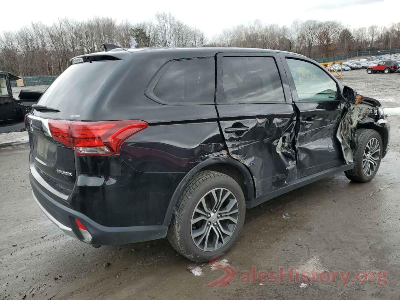 JA4AZ2A37JZ007467 2018 MITSUBISHI OUTLANDER