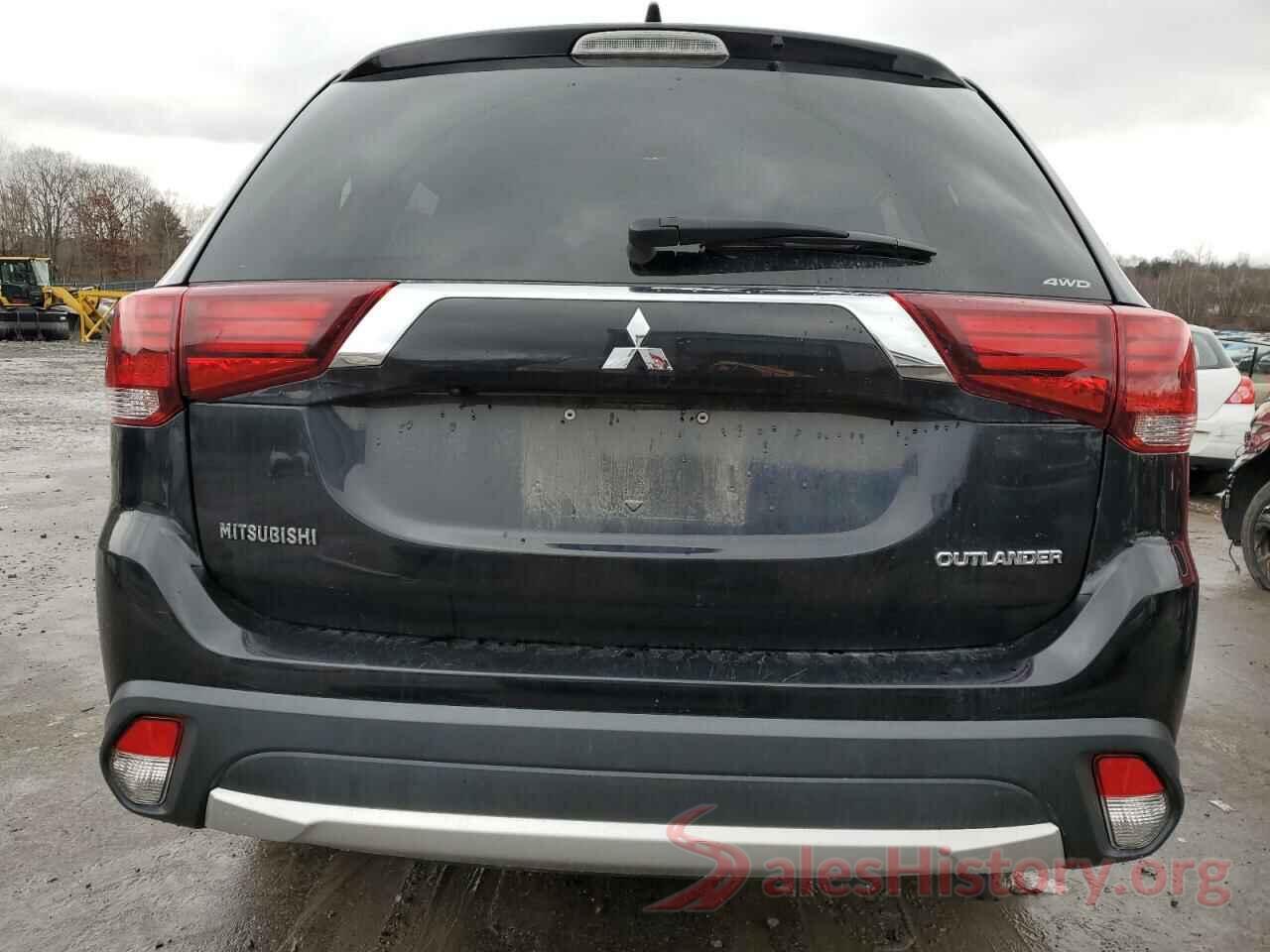 JA4AZ2A37JZ007467 2018 MITSUBISHI OUTLANDER