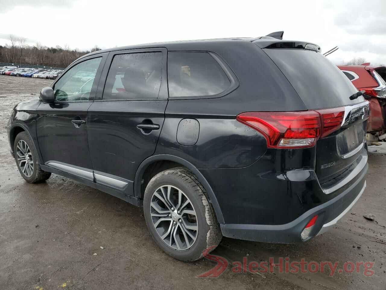 JA4AZ2A37JZ007467 2018 MITSUBISHI OUTLANDER