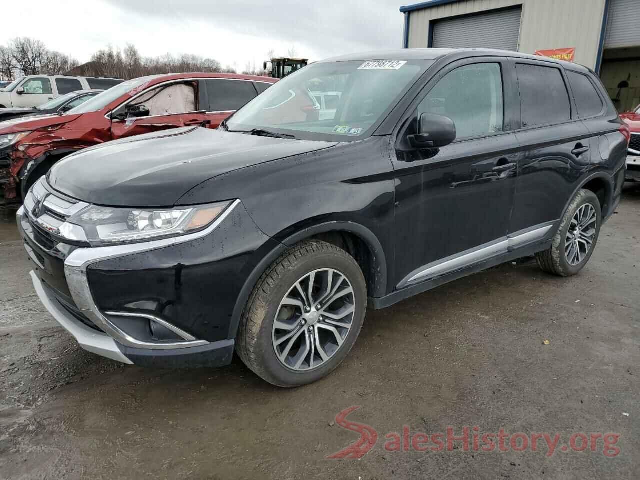 JA4AZ2A37JZ007467 2018 MITSUBISHI OUTLANDER