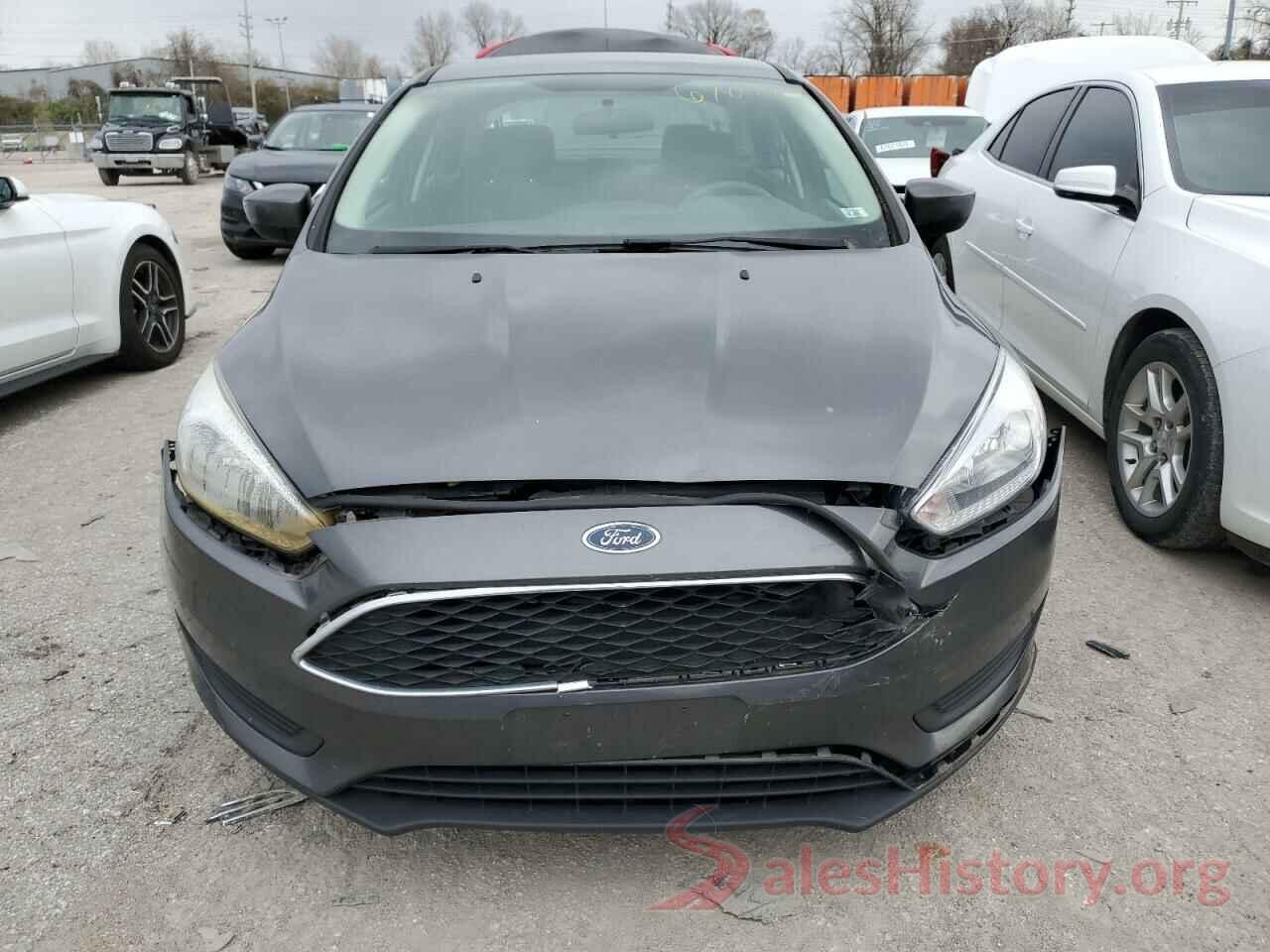 1FADP3F22JL204490 2018 FORD FOCUS