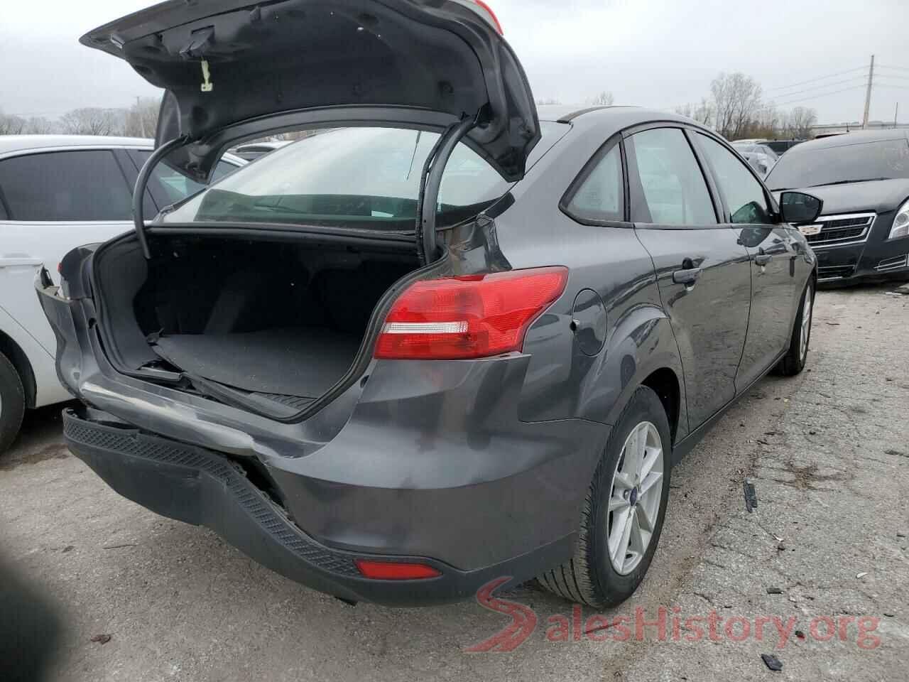 1FADP3F22JL204490 2018 FORD FOCUS