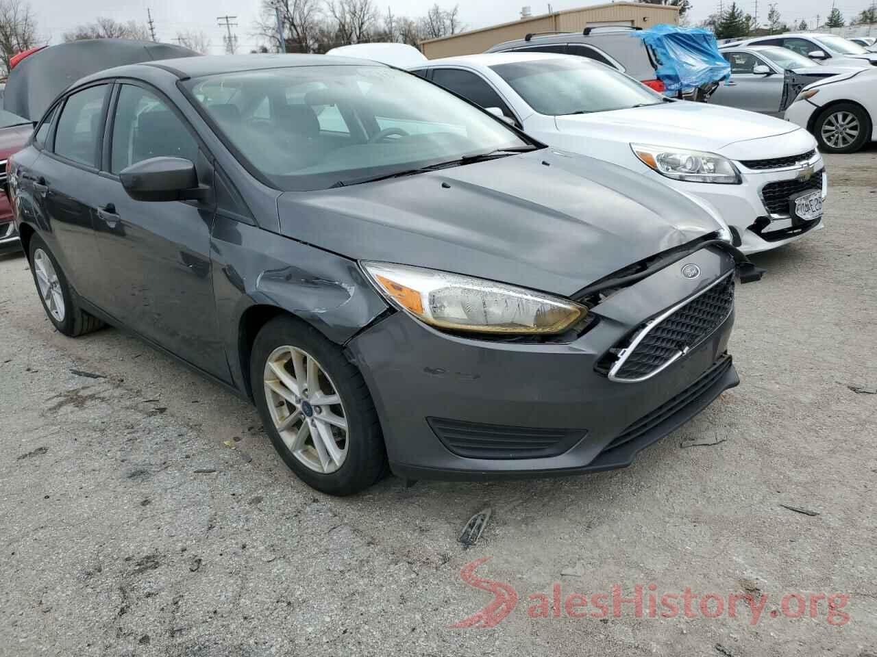 1FADP3F22JL204490 2018 FORD FOCUS