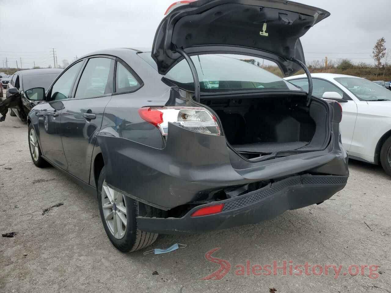 1FADP3F22JL204490 2018 FORD FOCUS