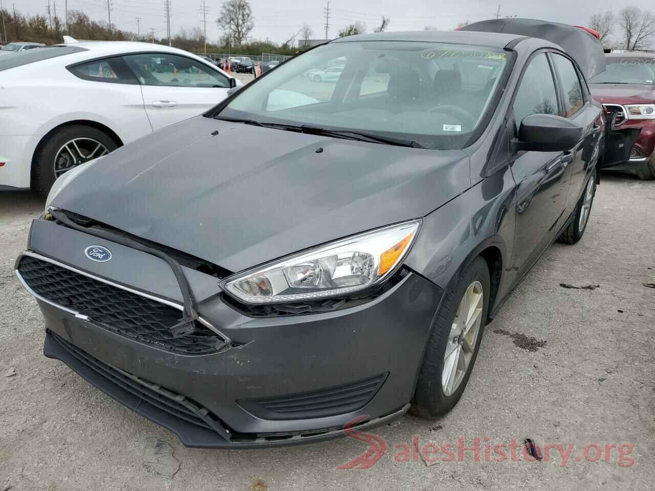 1FADP3F22JL204490 2018 FORD FOCUS