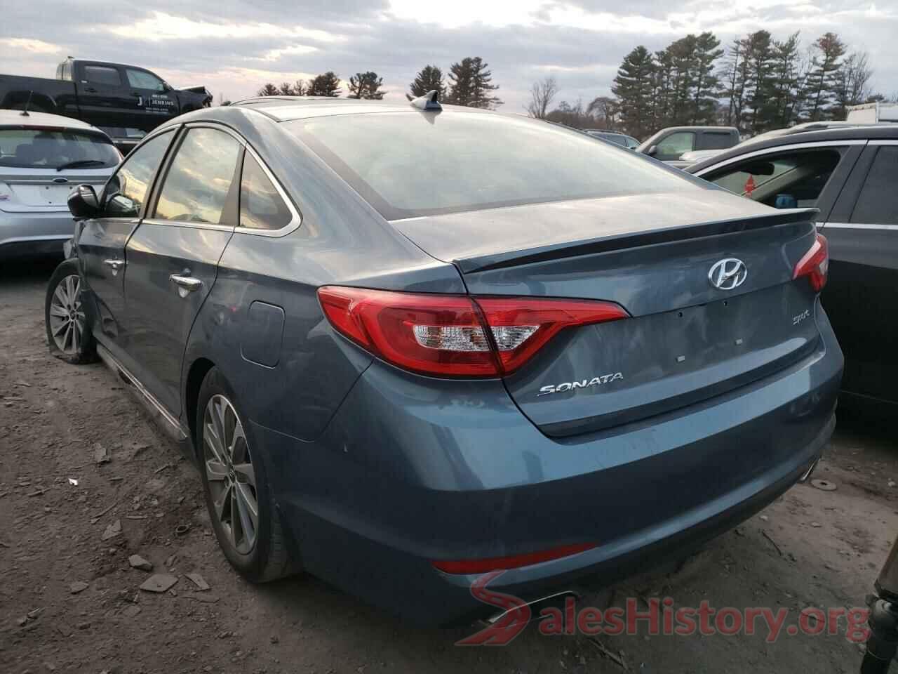 5NPE34AF7HH563620 2017 HYUNDAI SONATA