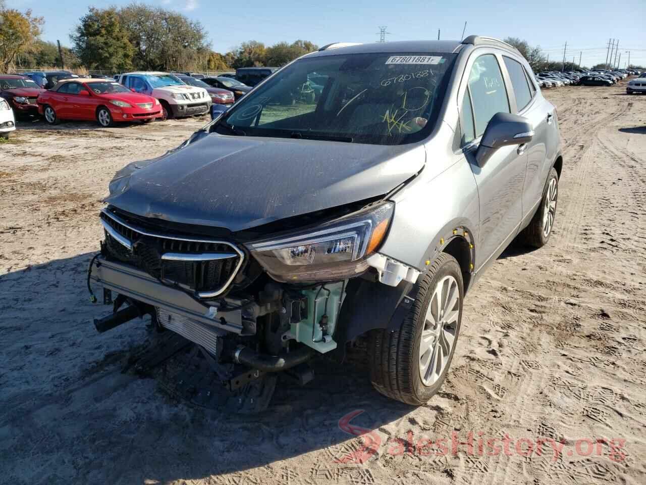 KL4CJASB8KB801064 2019 BUICK ENCORE