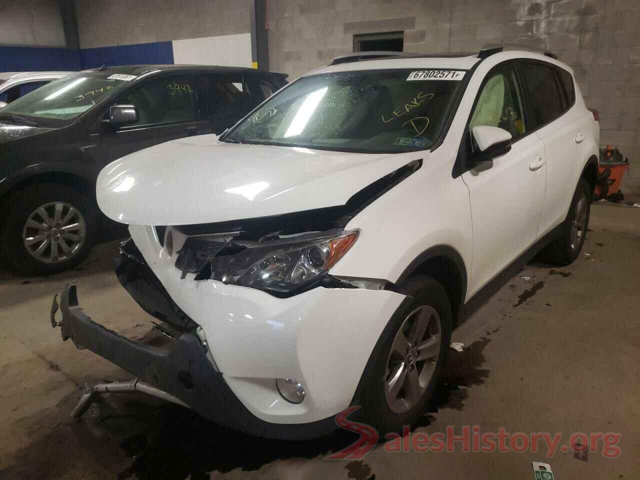 JTMRFREV3FD167534 2015 TOYOTA RAV4