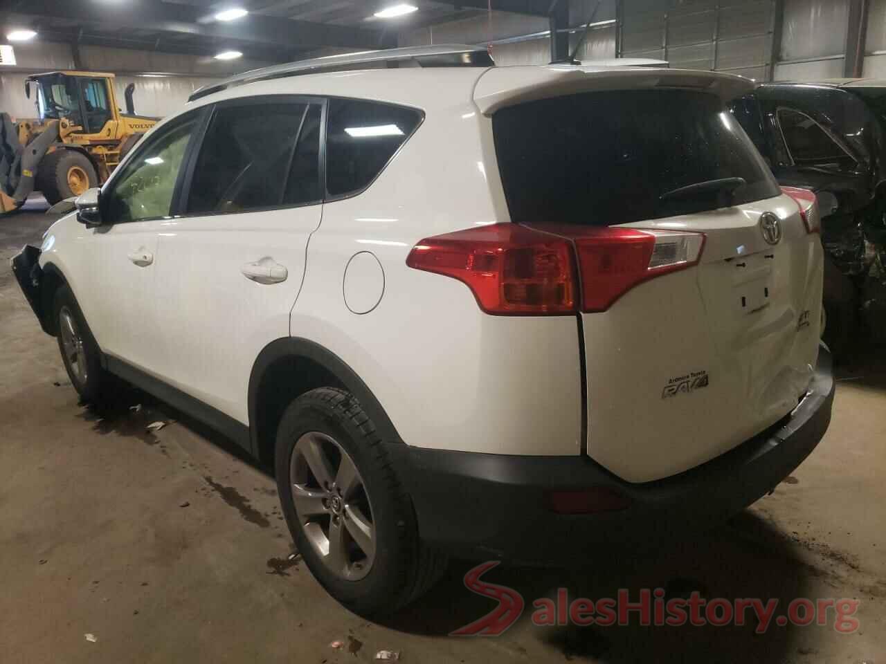 JTMRFREV3FD167534 2015 TOYOTA RAV4