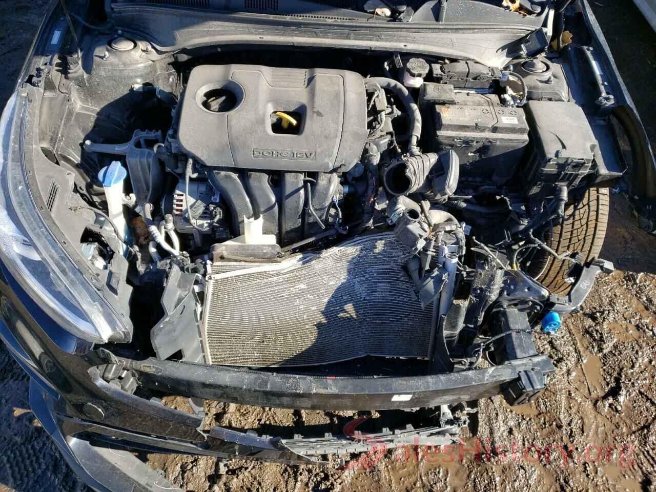 3KPF54AD4LE227160 2020 KIA FORTE