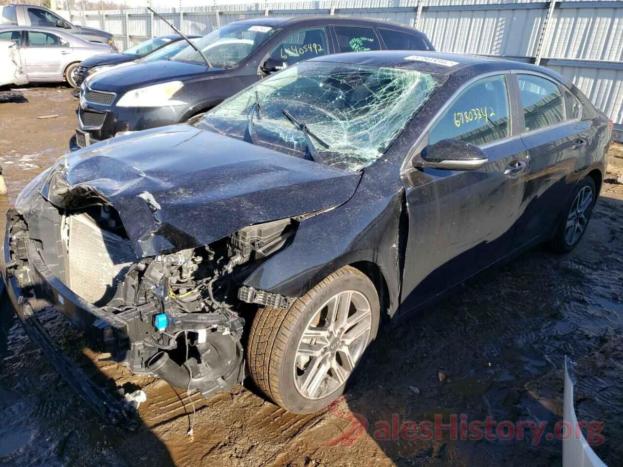 3KPF54AD4LE227160 2020 KIA FORTE