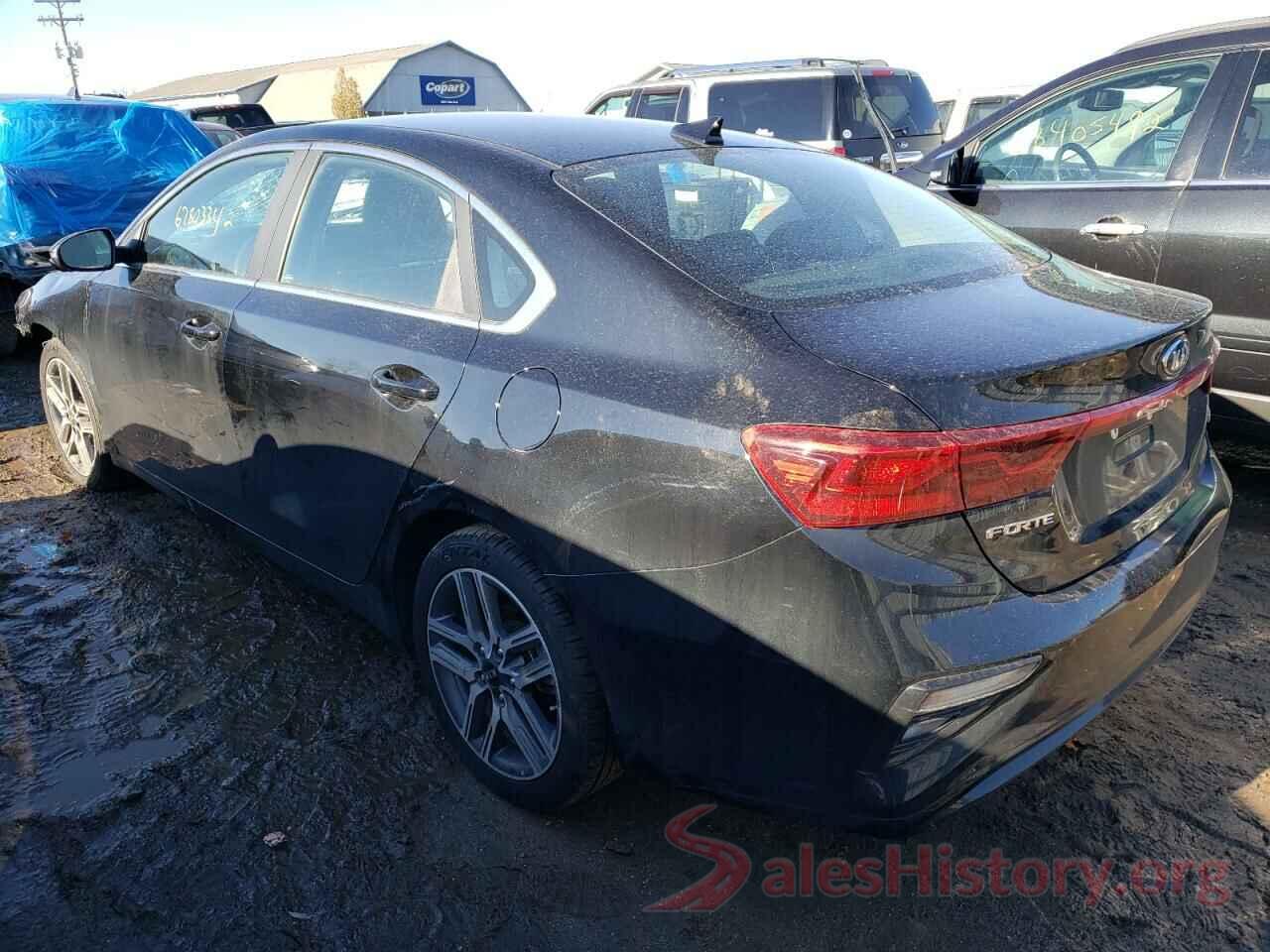 3KPF54AD4LE227160 2020 KIA FORTE