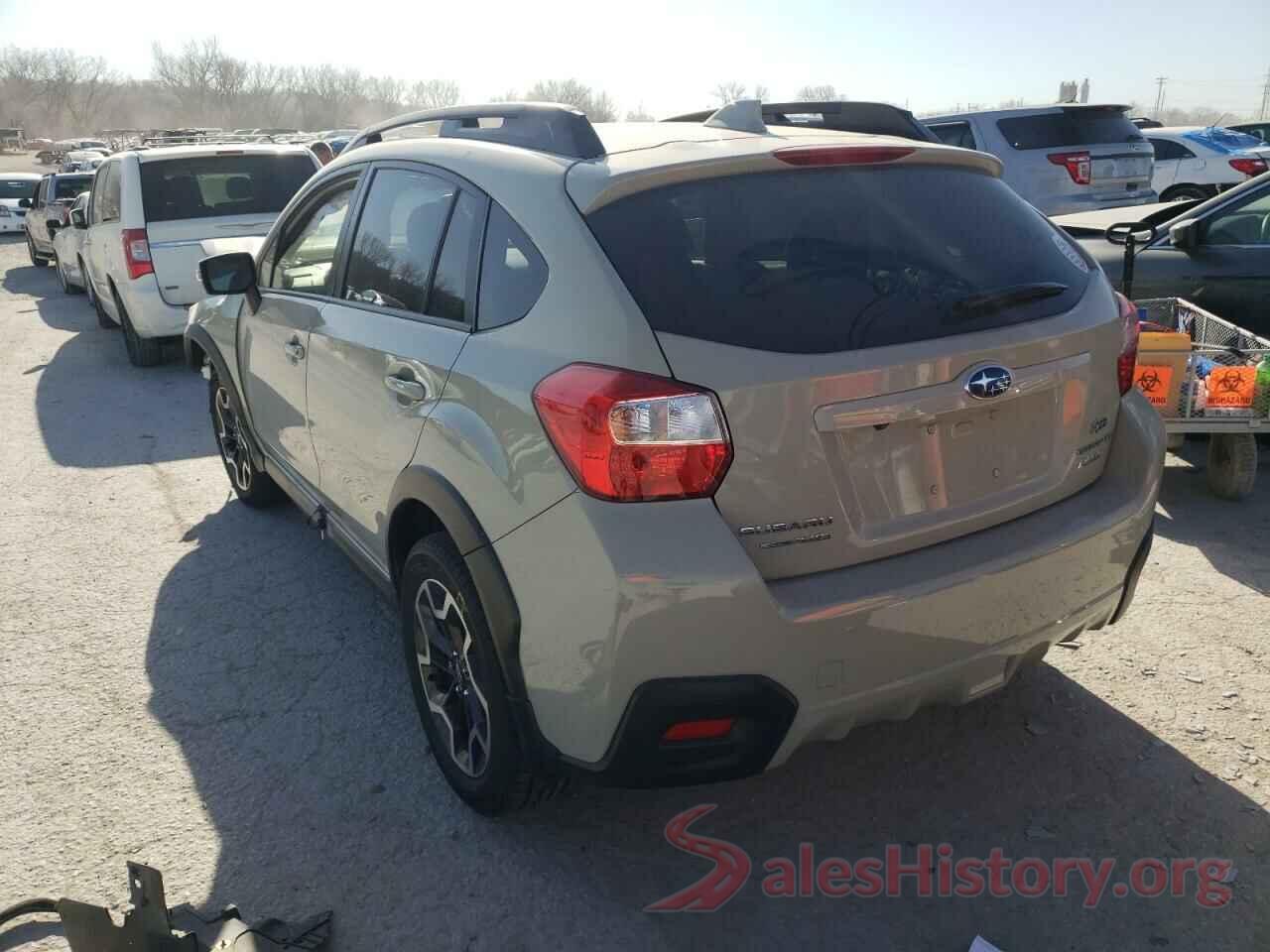 JF2GPANC9G8292294 2016 SUBARU CROSSTREK