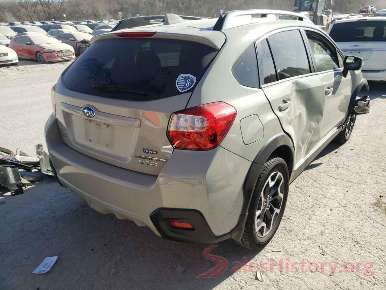 JF2GPANC9G8292294 2016 SUBARU CROSSTREK