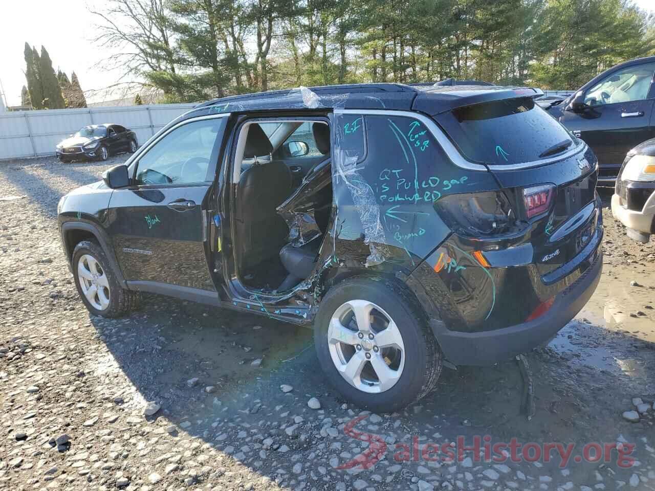 3C4NJDBB3KT800628 2019 JEEP COMPASS