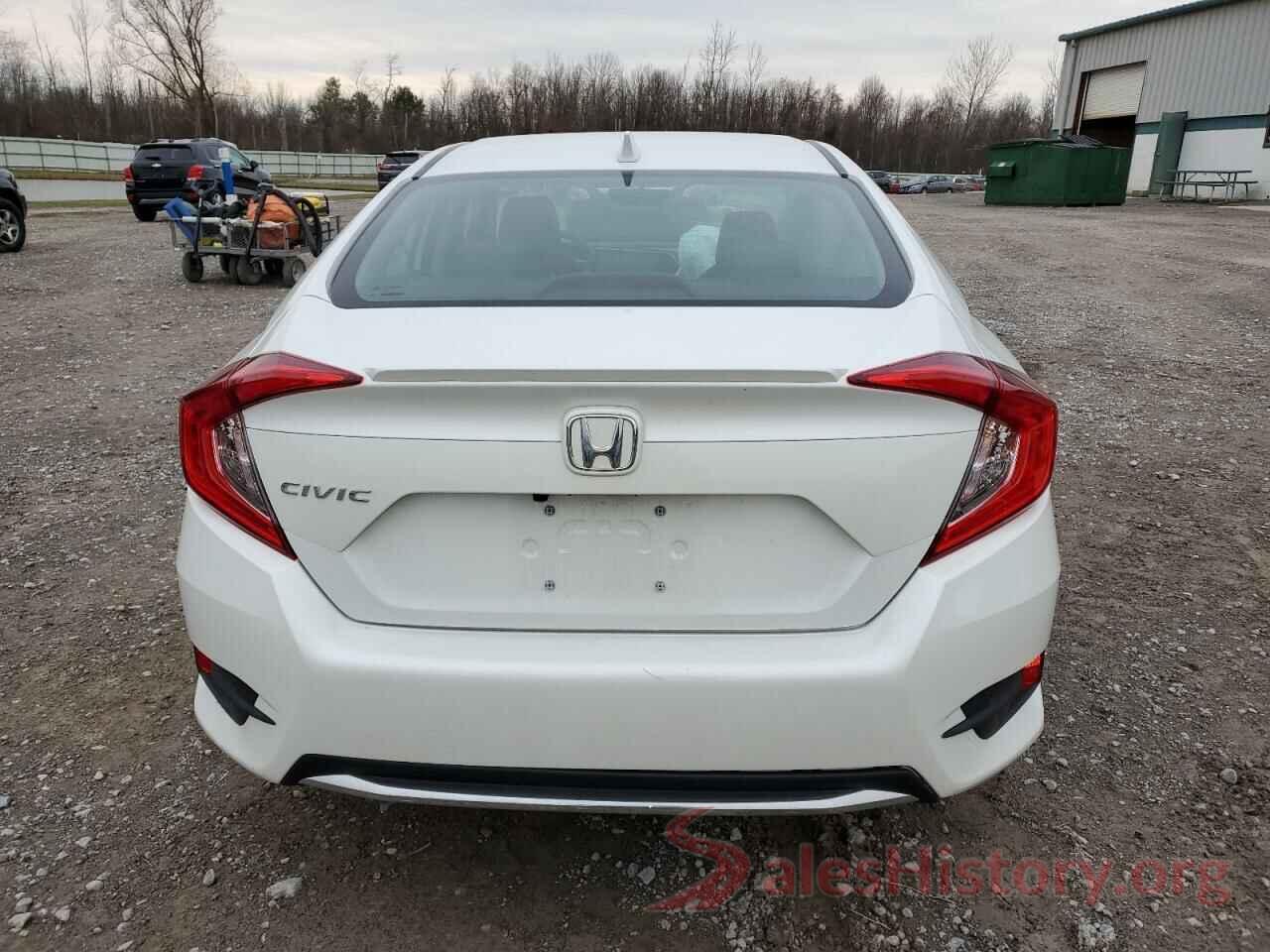 19XFC1F79LE200012 2020 HONDA CIVIC