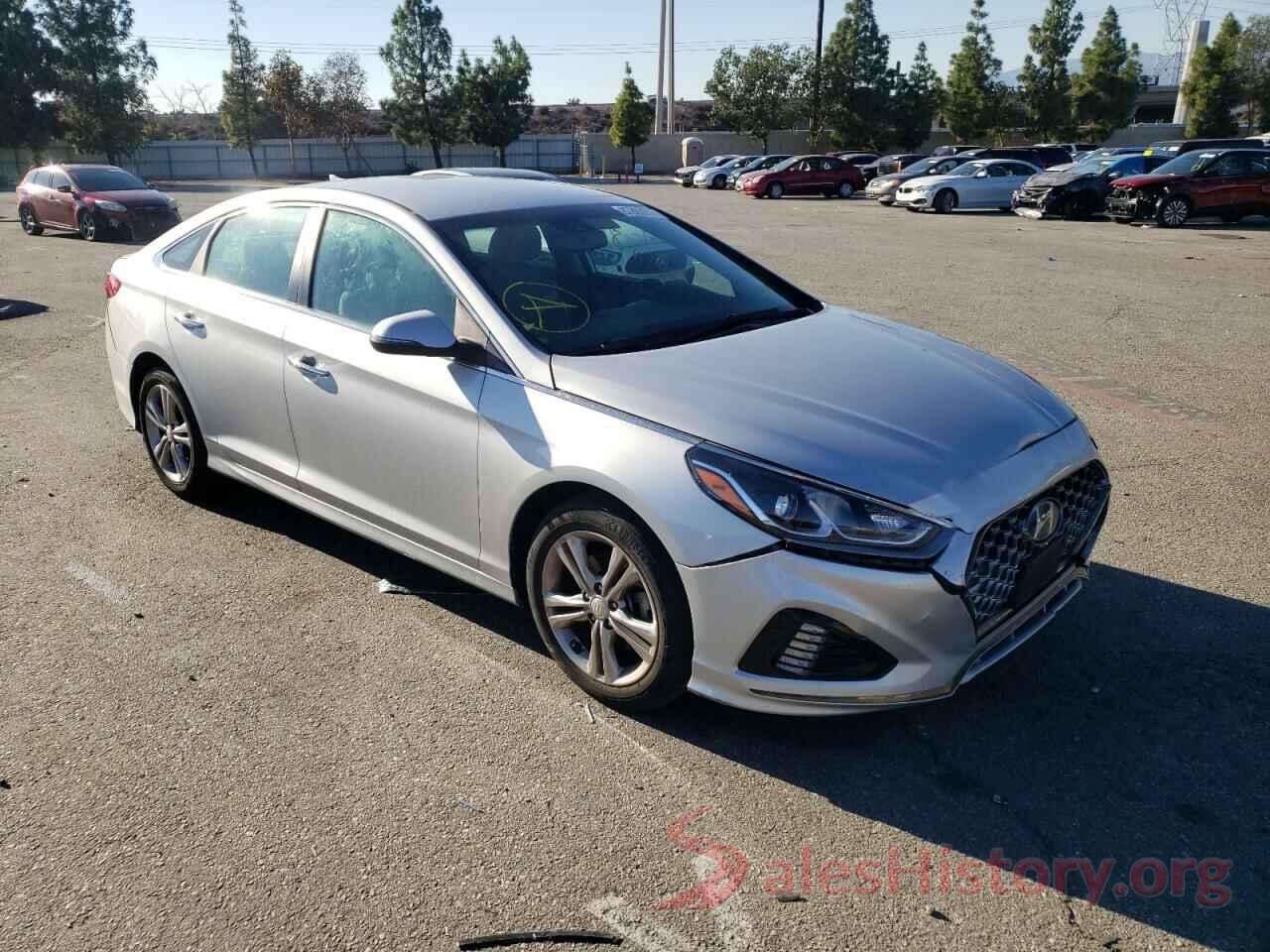 5NPE34AF6KH783483 2019 HYUNDAI SONATA