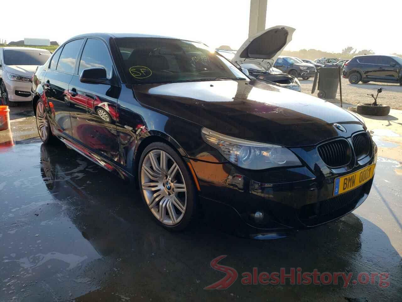 WBANW5C53ACT57159 2010 BMW 5 SERIES