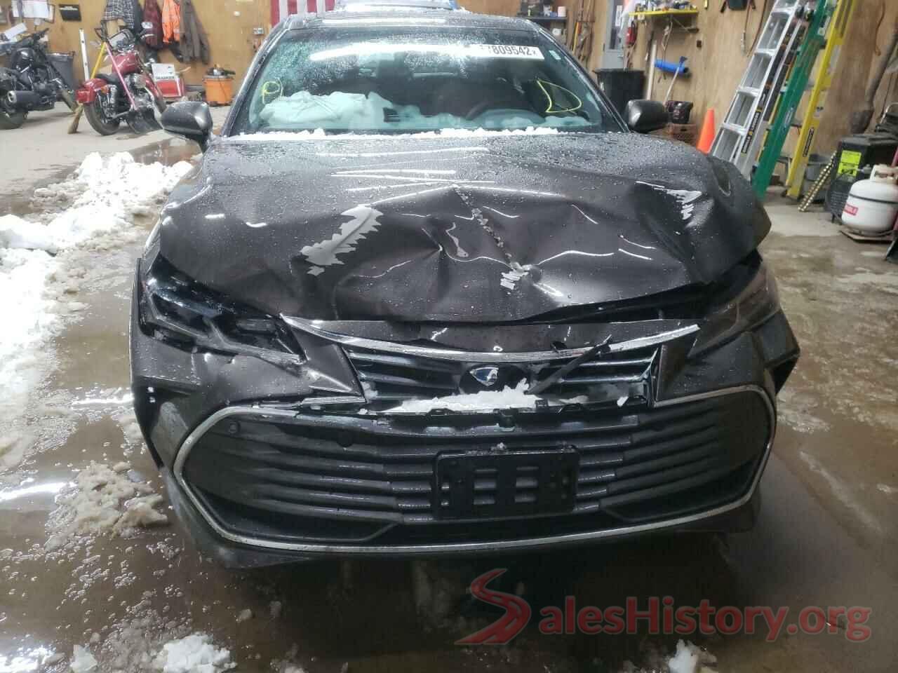 4T1B21FB6KU006832 2019 TOYOTA AVALON