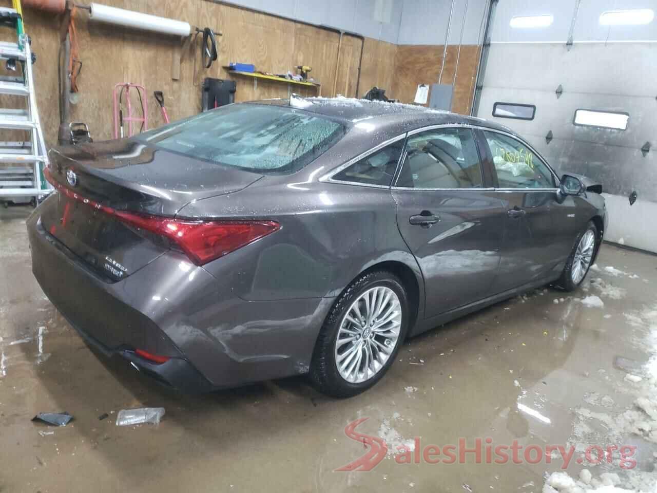 4T1B21FB6KU006832 2019 TOYOTA AVALON