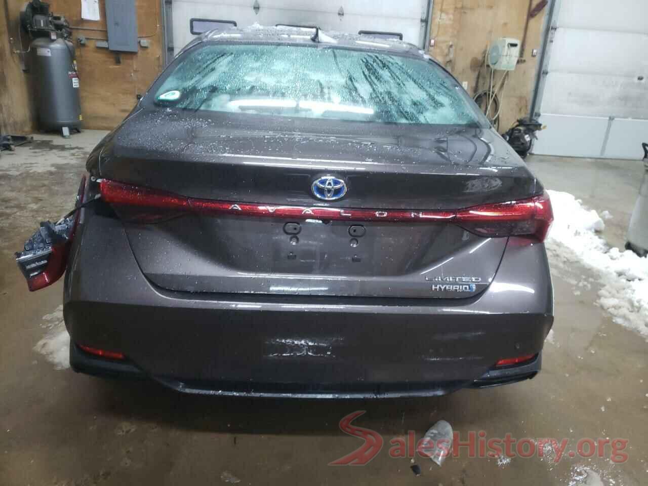 4T1B21FB6KU006832 2019 TOYOTA AVALON