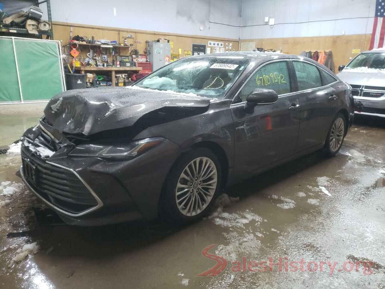 4T1B21FB6KU006832 2019 TOYOTA AVALON