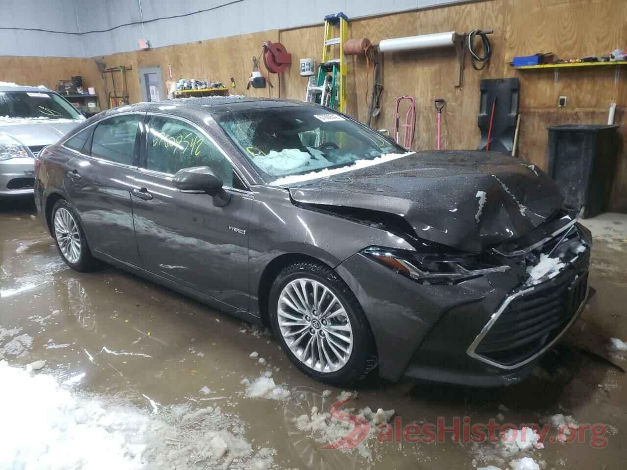 4T1B21FB6KU006832 2019 TOYOTA AVALON