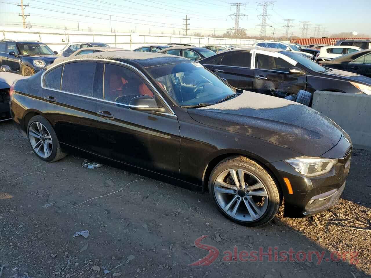 WBA8D9G57JNU68208 2018 BMW 3 SERIES