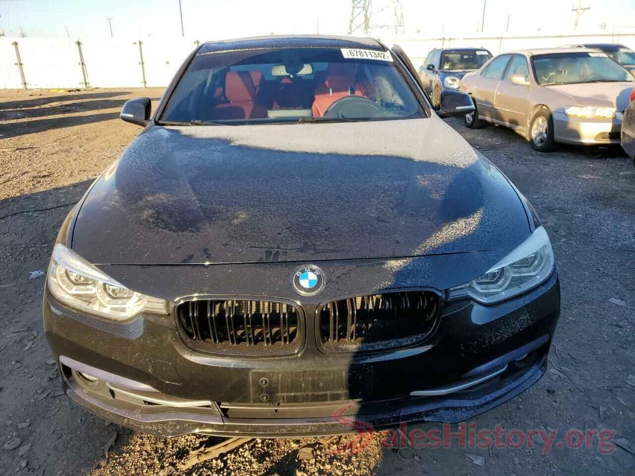 WBA8D9G57JNU68208 2018 BMW 3 SERIES