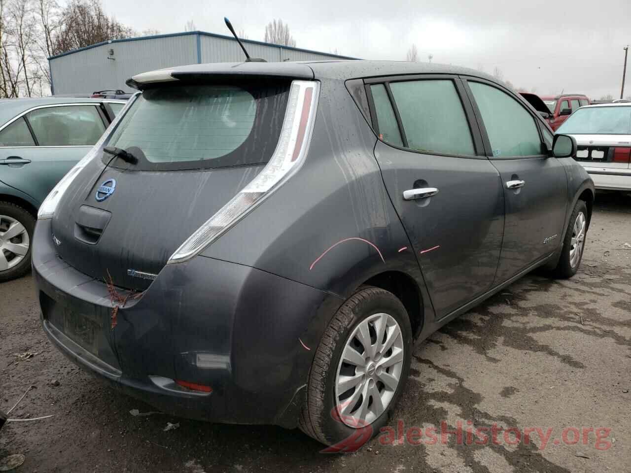 1N4AZ0CP8DC416228 2013 NISSAN LEAF