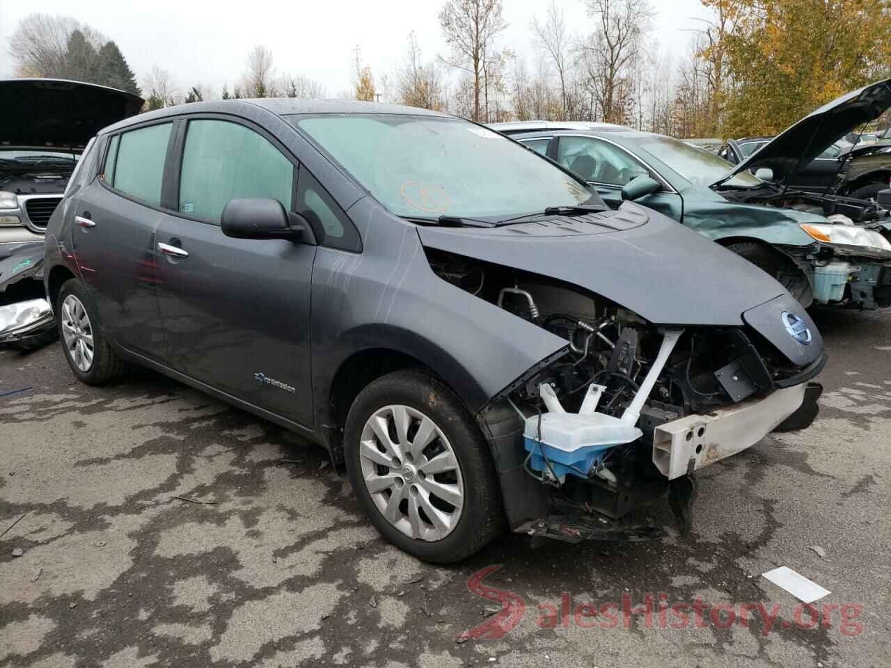 1N4AZ0CP8DC416228 2013 NISSAN LEAF