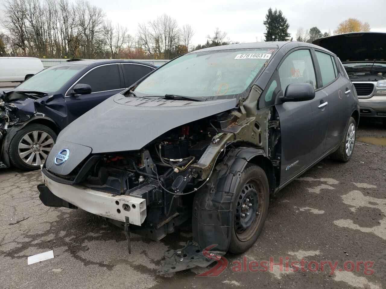 1N4AZ0CP8DC416228 2013 NISSAN LEAF