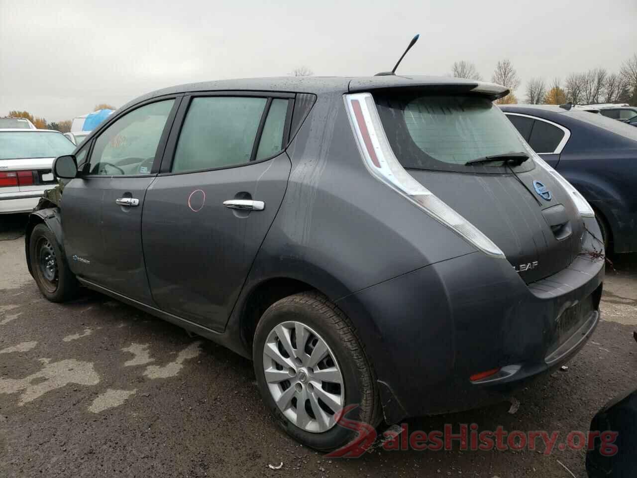 1N4AZ0CP8DC416228 2013 NISSAN LEAF