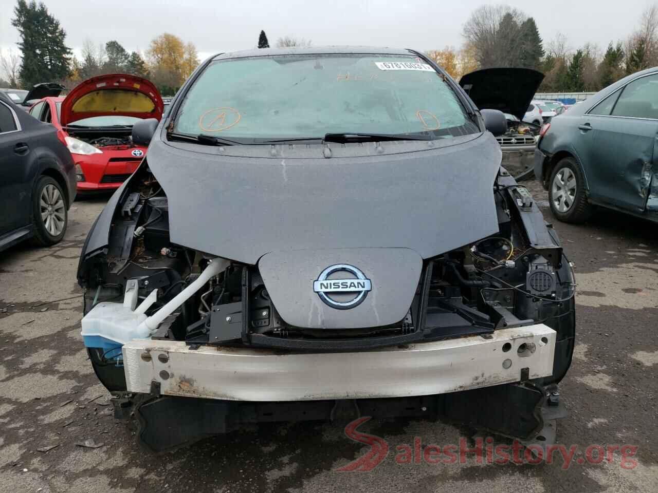 1N4AZ0CP8DC416228 2013 NISSAN LEAF