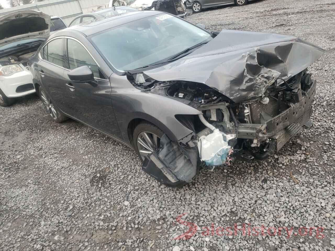 JM1GL1WY6K1509600 2019 MAZDA 6