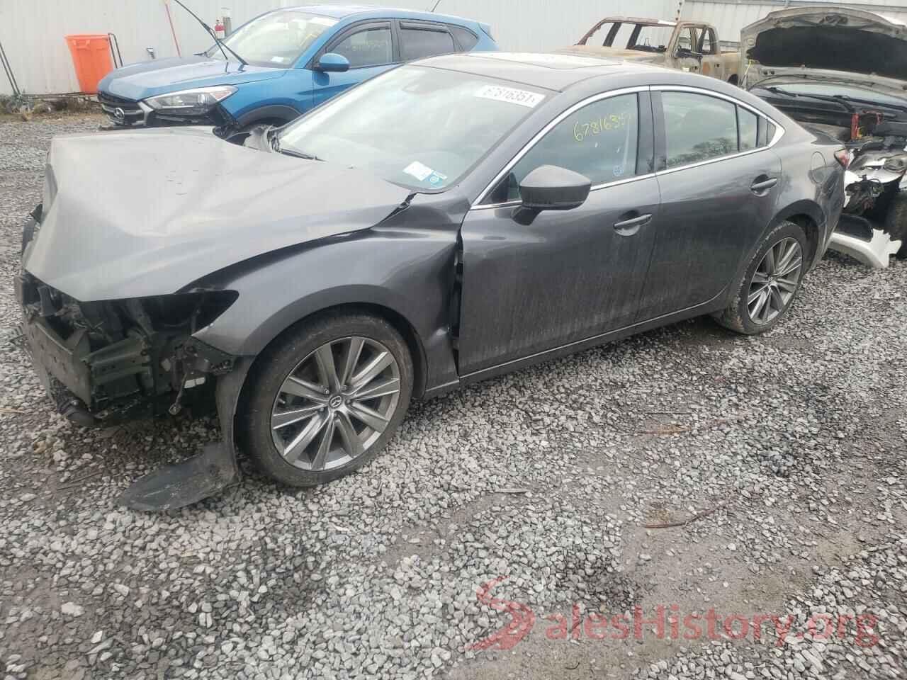 JM1GL1WY6K1509600 2019 MAZDA 6