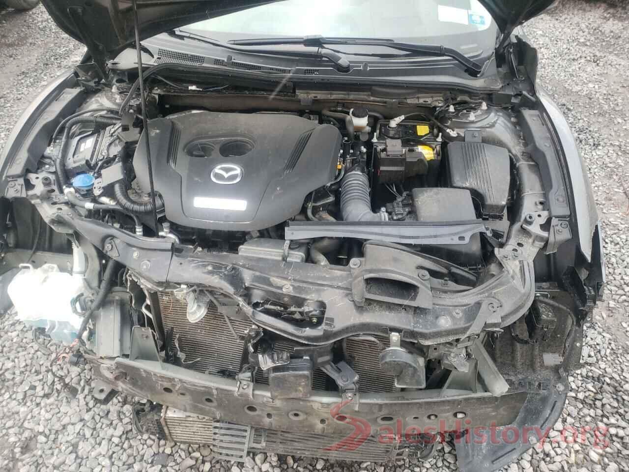 JM1GL1WY6K1509600 2019 MAZDA 6