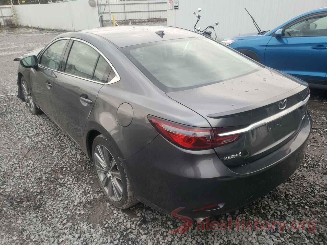 JM1GL1WY6K1509600 2019 MAZDA 6