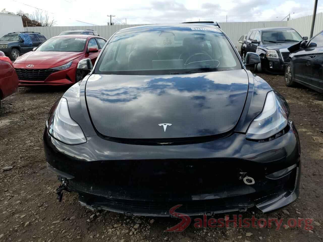 5YJ3E1EB3MF924647 2021 TESLA MODEL 3