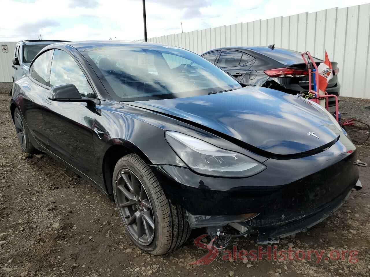 5YJ3E1EB3MF924647 2021 TESLA MODEL 3