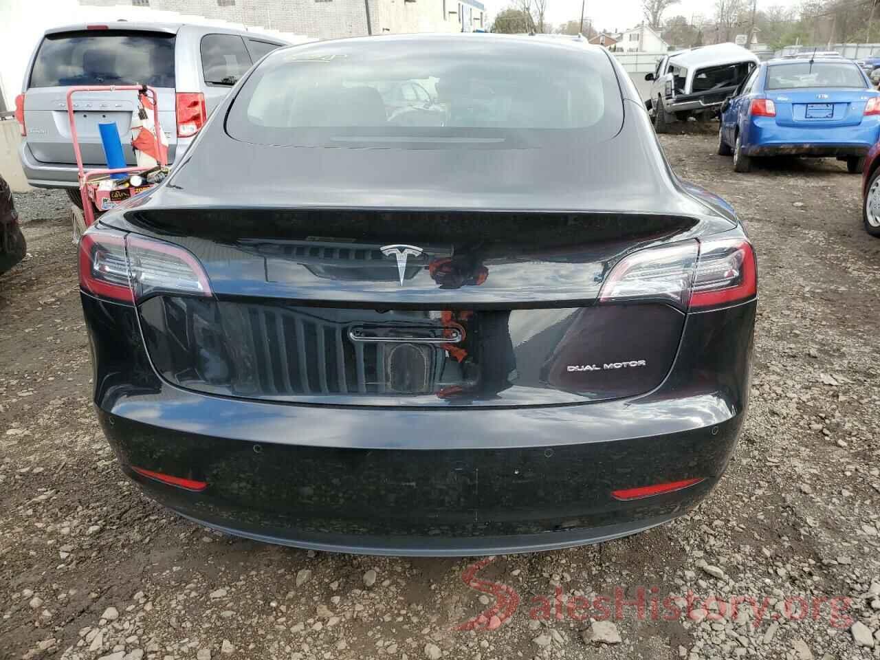 5YJ3E1EB3MF924647 2021 TESLA MODEL 3